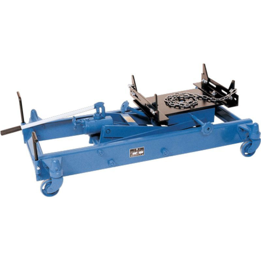 長崎ジャッキ M-1500 | 油圧ミッションジャッキ | 4t車から大型車向け